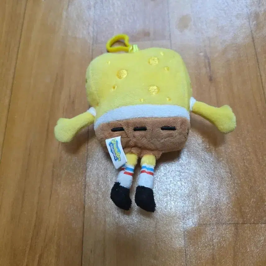 [BUNJANG] SpongeBob SquarePants Mini Plush Keychain / 스폰지밥 네모바지 미니봉제인형키링