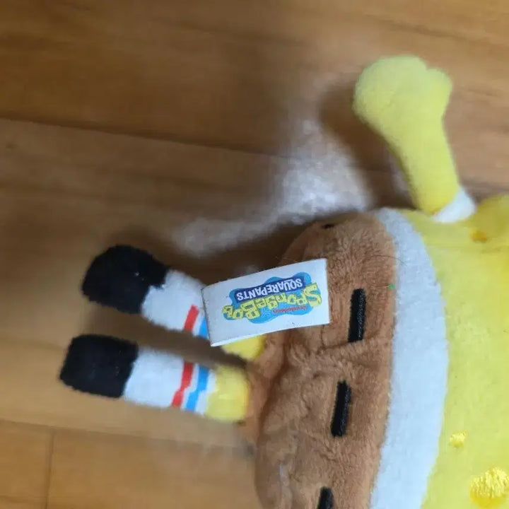 [BUNJANG] SpongeBob SquarePants Mini Plush Keychain / 스폰지밥 네모바지 미니봉제인형키링