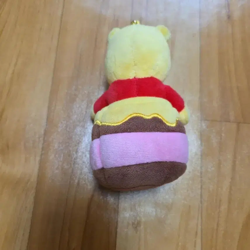 [BUNJANG] Winnie the Pooh Honey Pot Mini Plush Keyring / 곰돌이 푸 꿀단지 미니봉제인형키링