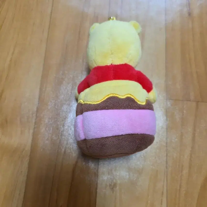 [BUNJANG] Winnie the Pooh Honey Pot Mini Plush Keyring / 곰돌이 푸 꿀단지 미니봉제인형키링