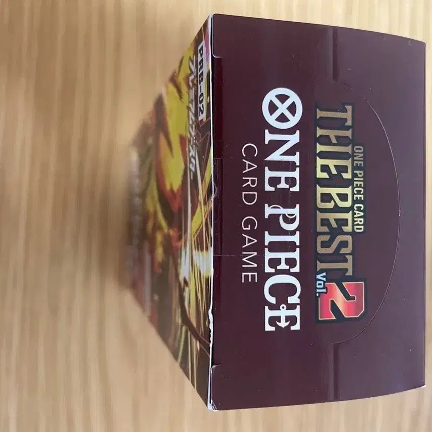 [BUNJANG] One Piece Card Game The Best Vol. 2 Box / 원피스 카드 게임 더 베스트 vol.2 박스