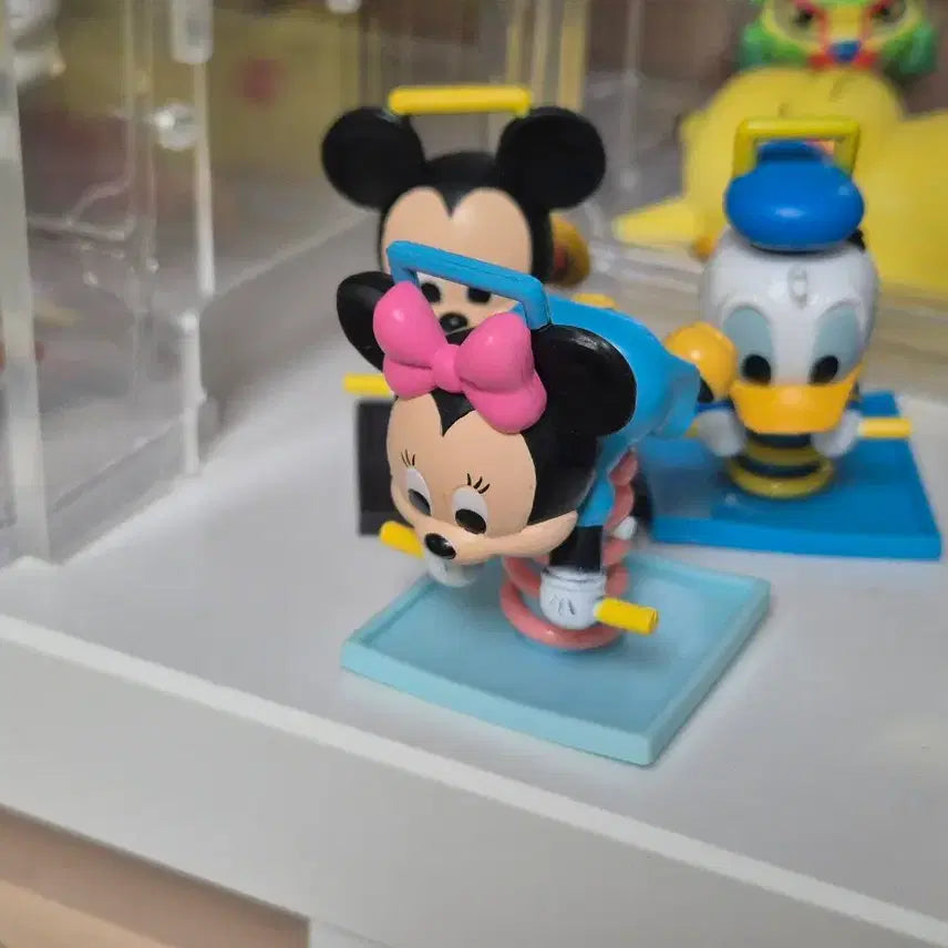 [BUNJANG] Mickey Mouse, Minnie Mouse, Donald Duck Gacha 3-Figure Set / 미키마우스 가챠 3종 피규어 미니마우스 도날드덕