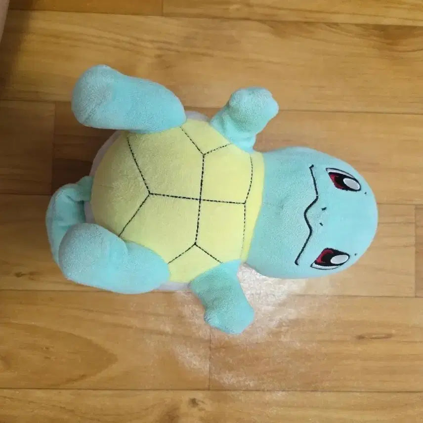[BUNJANG] Pokemon Squirtle Plush Doll Character Toy / 포켓몬스터 꼬부기봉제인형 캐릭터인형