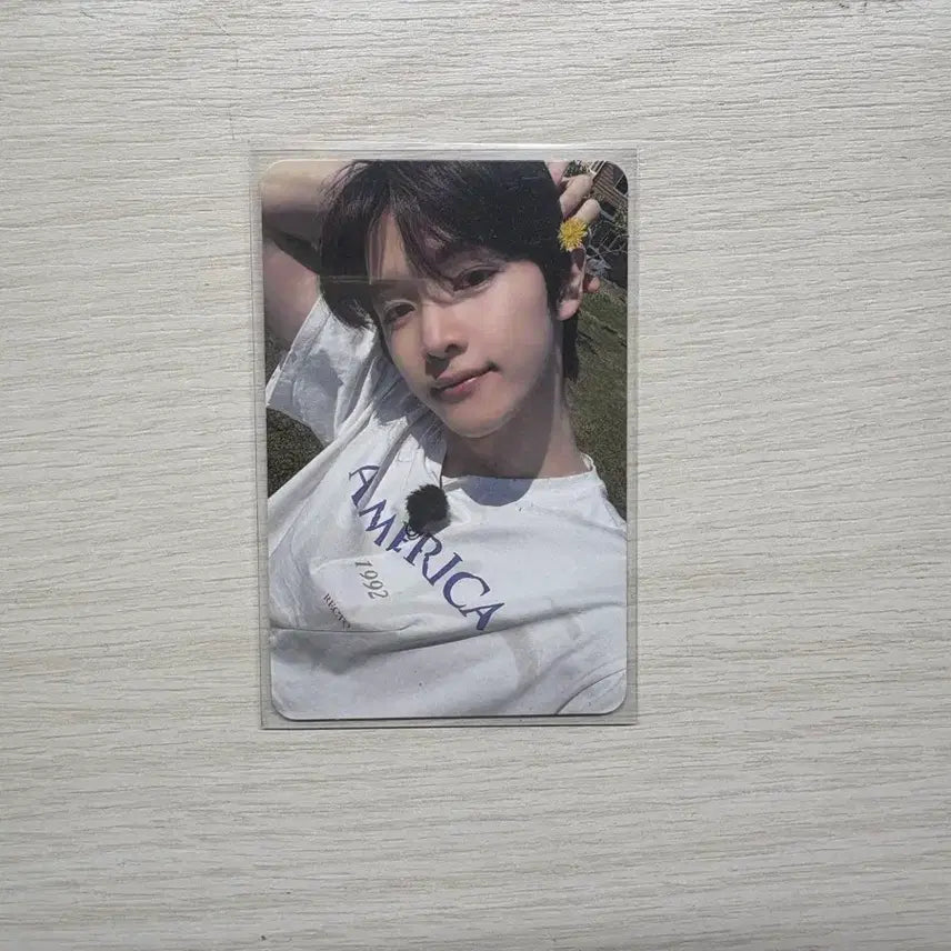 [BUNJANG] RIIZE Sungchan D.Y.D Special Edition Photocard / 라이즈 성찬 스페셜 초회한정 dyd 포카 판매합니다!