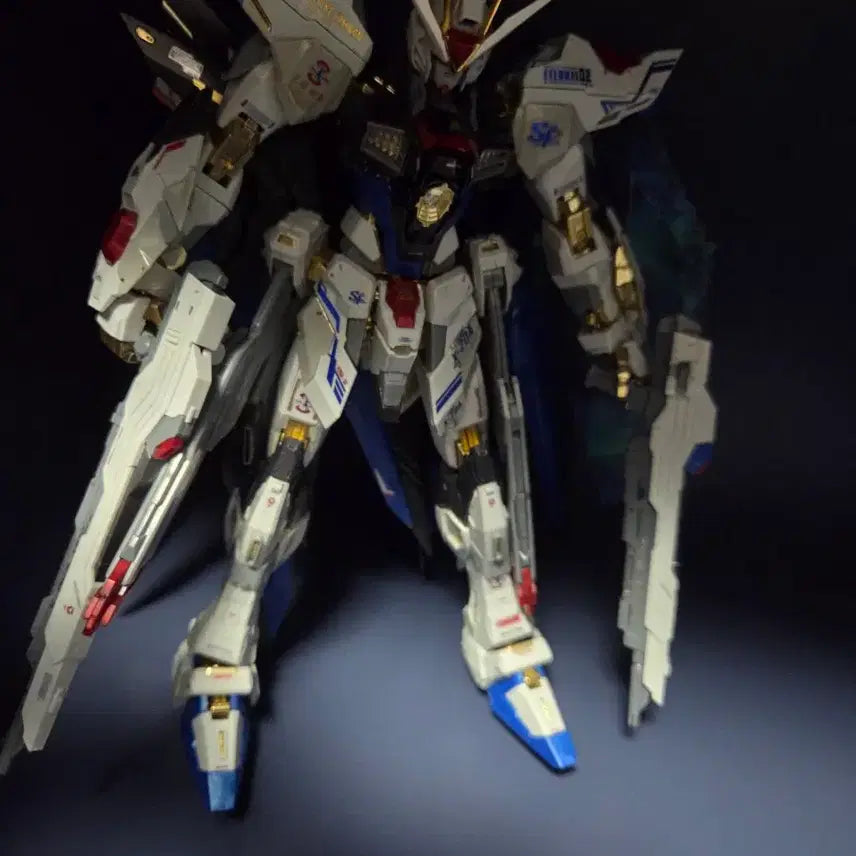 [BUNJANG] DABAN Strike Freedom Gundam|, Assembled Model Kit / 다반 스트라이크프리덤 가조 가조립