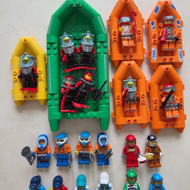 [BUNJANG] LEGO City Minifigure Bundle Set / 레고 시티 미니피규어 일괄 판매1