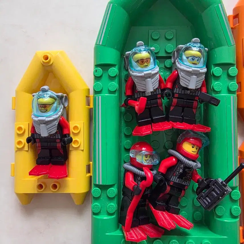 [BUNJANG] LEGO City Minifigure Bundle Set / 레고 시티 미니피규어 일괄 판매1