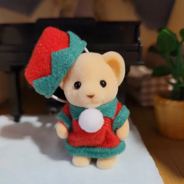 [BUNJANG] Sylvanian Families Lion Family Standing / 실바니안 사자 직립