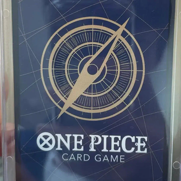 [BUNJANG] One Piece Card Nika Luffy Japanese First Edition (A Grade) / 원피스 카드 니카 루피 일판 (A급)