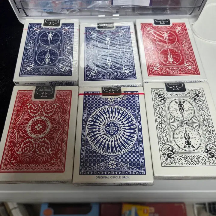 [BUNJANG] Magic Playing Cards Bundle Set (Sealed) / 마술 플레잉 카드 미개봉 일괄 판매