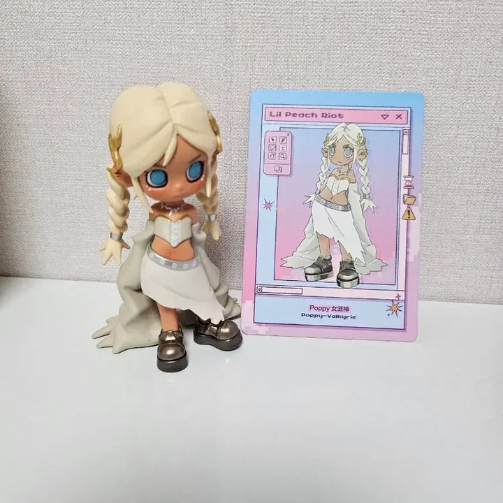 [BUNJANG] Pop Mart Peach Riot Figure / 팝마트 피치라이엇 피규어 판매합니다