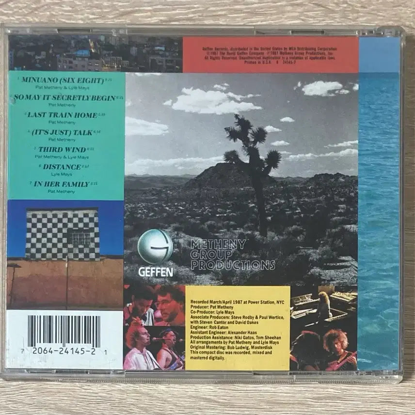 [BUNJANG] Pat Metheny Group Still Life (Talking) CD / Pat Metheny Group - Still Life (Talking) CD 판매