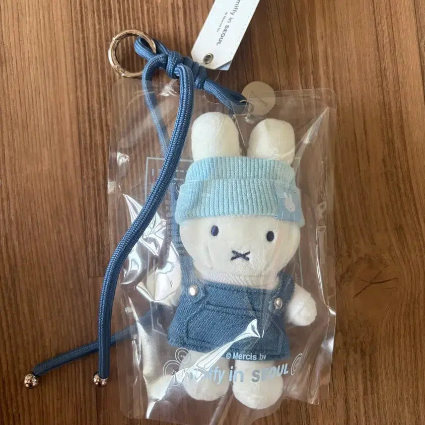 [BUNJANG] Miffy Miffy in Seoul Denim Miffy Keyring / 새것)서울 성수 미피스토어 데님 미피/미피인서울