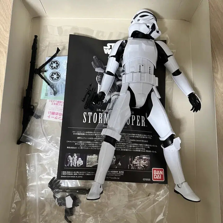 [BUNJANG] Bandai Stormtrooper 1/6 Scale Pre-Assembled Model Kit / 가조립 반다이 스톰 트루퍼 1/6