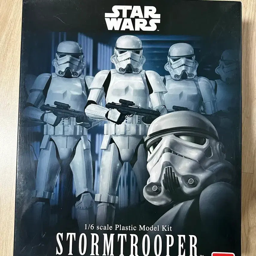 [BUNJANG] Bandai Stormtrooper 1/6 Scale Pre-Assembled Model Kit / 가조립 반다이 스톰 트루퍼 1/6
