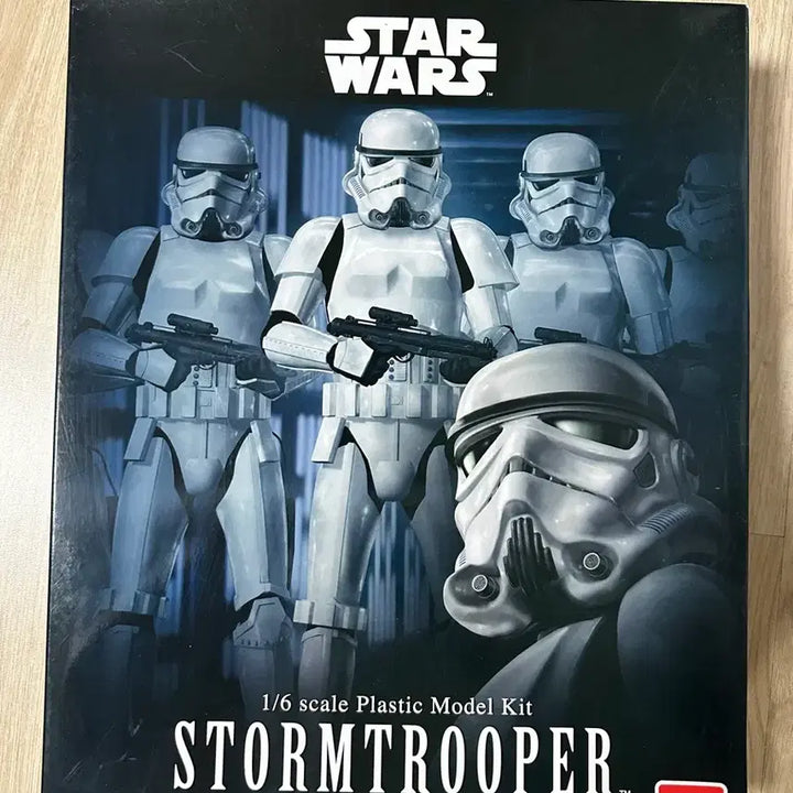 [BUNJANG] Bandai Stormtrooper 1/6 Scale Pre-Assembled Model Kit / 가조립 반다이 스톰 트루퍼 1/6