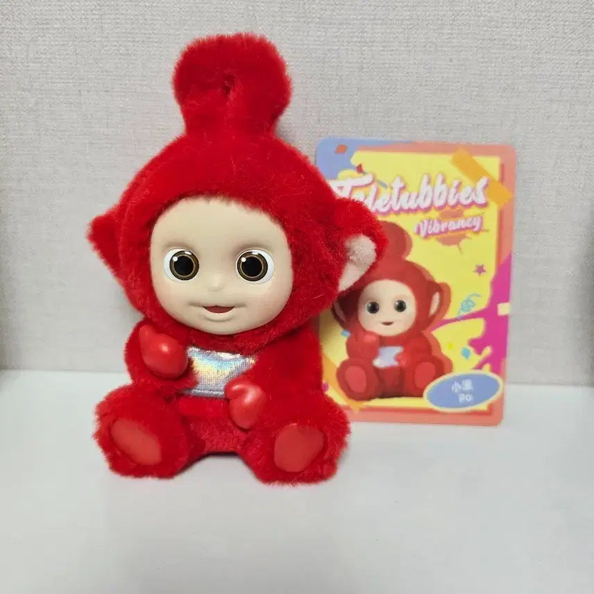 [BUNJANG] Pop Mart Tinky Winky Figure / 팝마트 텔레토비 뽀 판매합니다