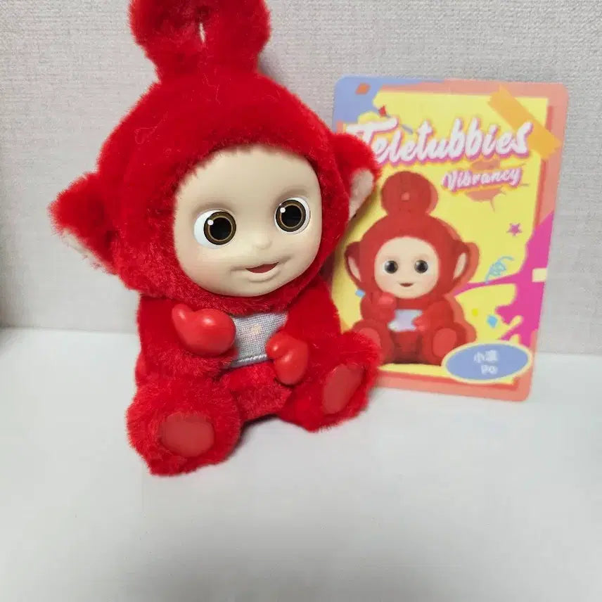 [BUNJANG] Pop Mart Tinky Winky Figure / 팝마트 텔레토비 뽀 판매합니다