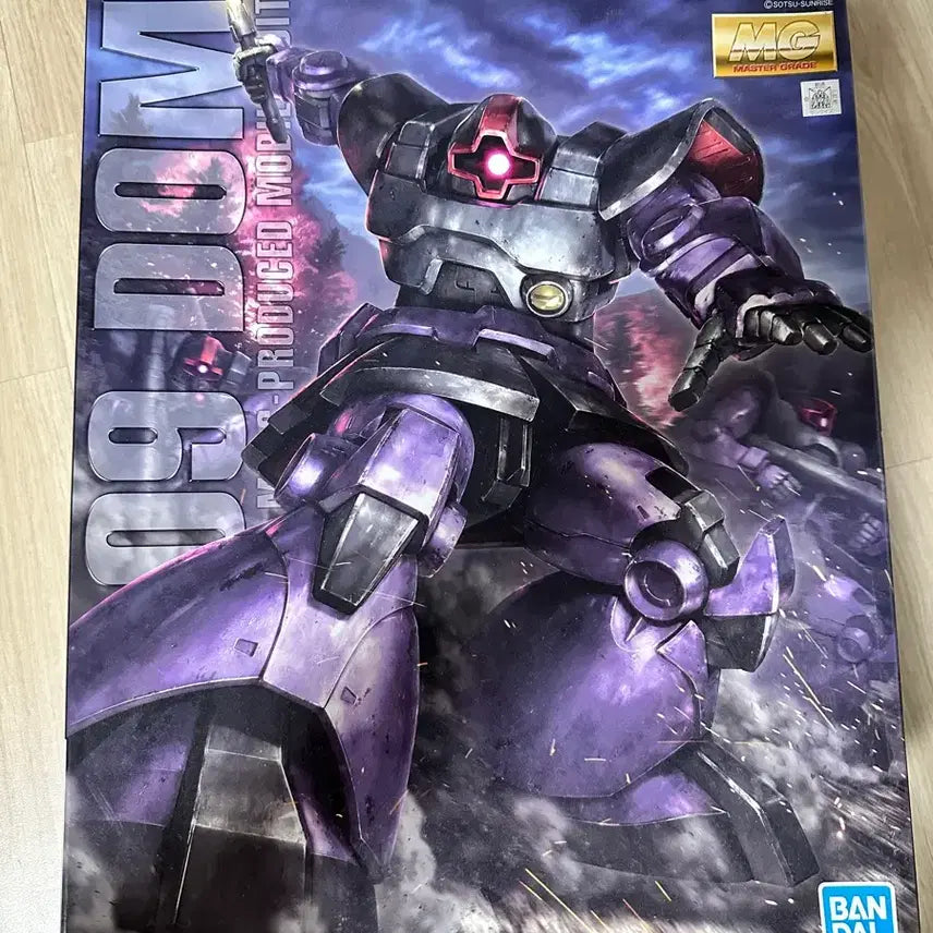 [BUNJANG] Bandai MG Dom Gunpla Model Kit / 반다이 MG 돔 건프라
