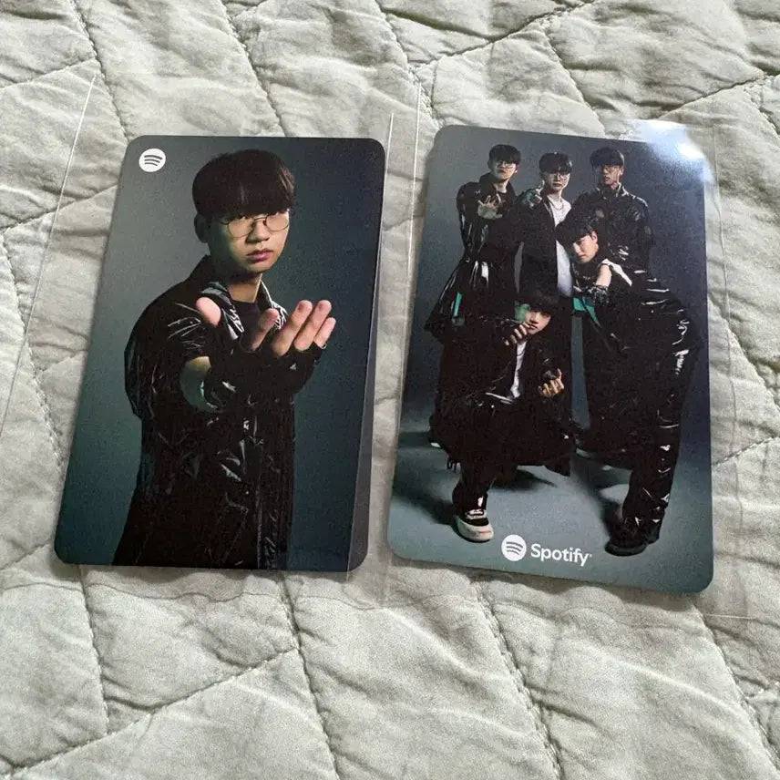 [BUNJANG] T1 Doran T1 Stars Spotify Photocard Set / T1 티원 도란 포카 티원스타즈 스포티파이 포토카드 2종