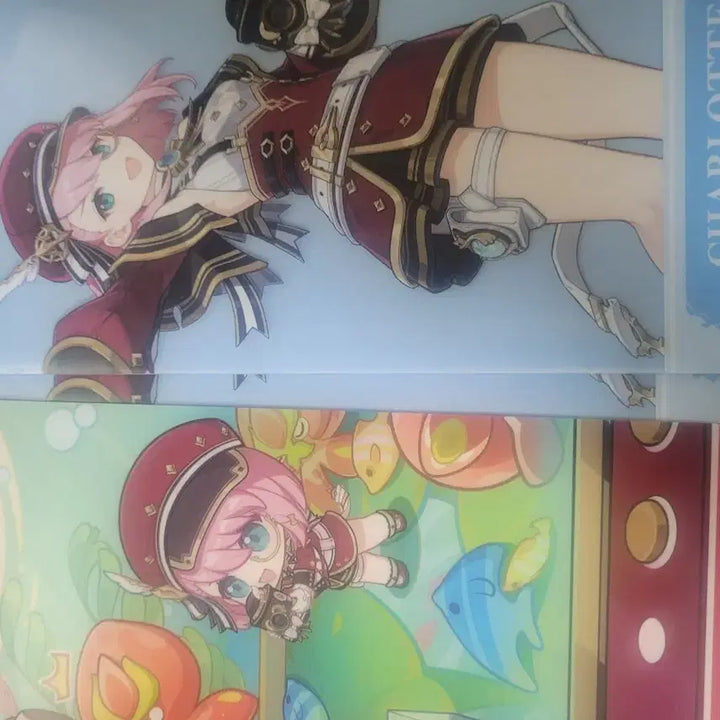 [BUNJANG] Genshin Cafe Charlotte File / 원신 카페 샤를로트 파일