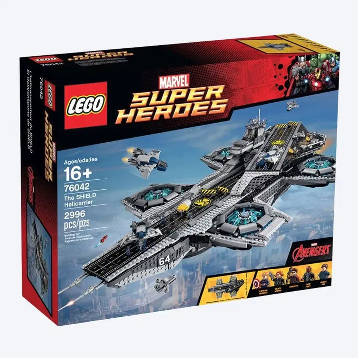 [BUNJANG] LEGO Marvel Avengers 2 Black Widow Minifigure (New) / (새제품) 레고 마블 어벤져스2 블랙 위도우 미니피규어 76042