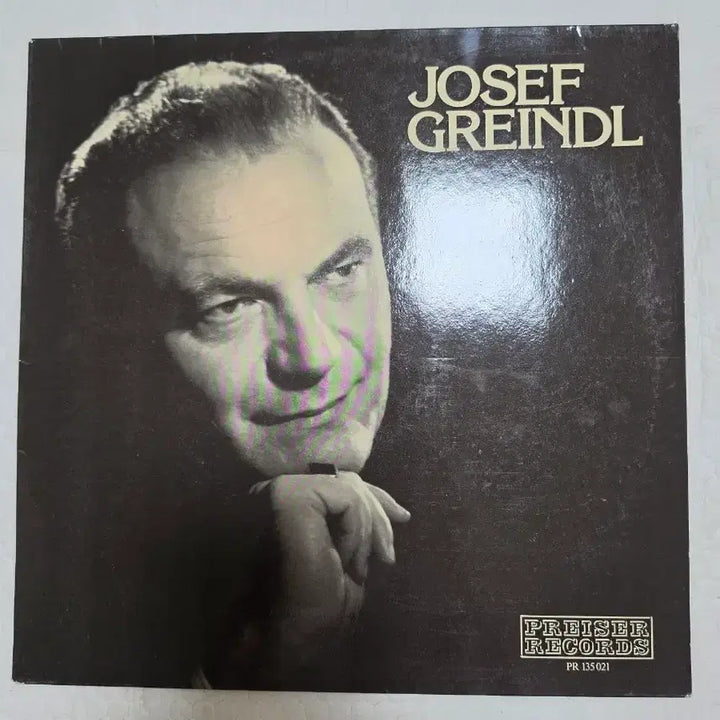 [BUNJANG] Josef Greindl "Lieder und Arias" Bass Vocalist LP / JOSEF GREINDL LP 프리저 베이스 성악가