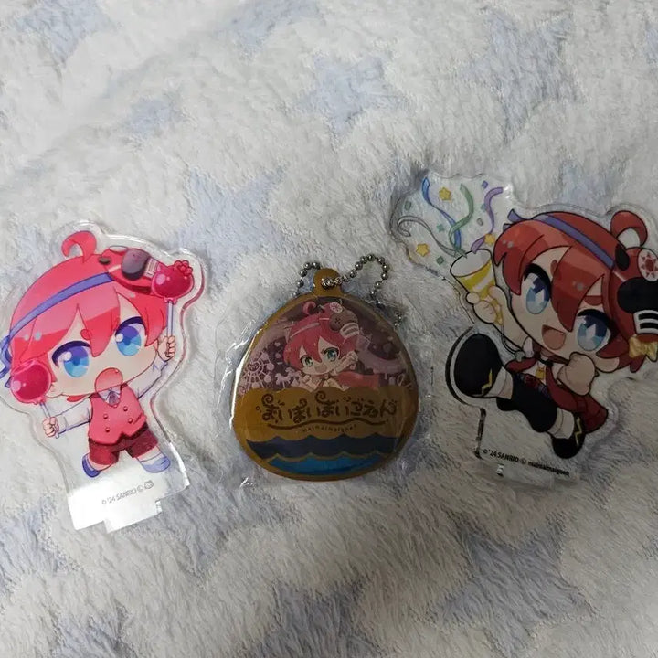 [BUNJANG] Maimaimai Goen Shinta Acrylic Keychain / 마이마이마이고엔 신타 아크릴