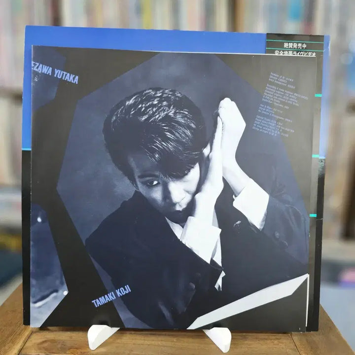 [BUNJANG] Anzen Chitai 3rd Studio Album "Anzen Chitai III" LP (1984) / (시티팝, 소프트 록 밴드 안전지대, 3집 정규앨범) Anzen Chitai LP