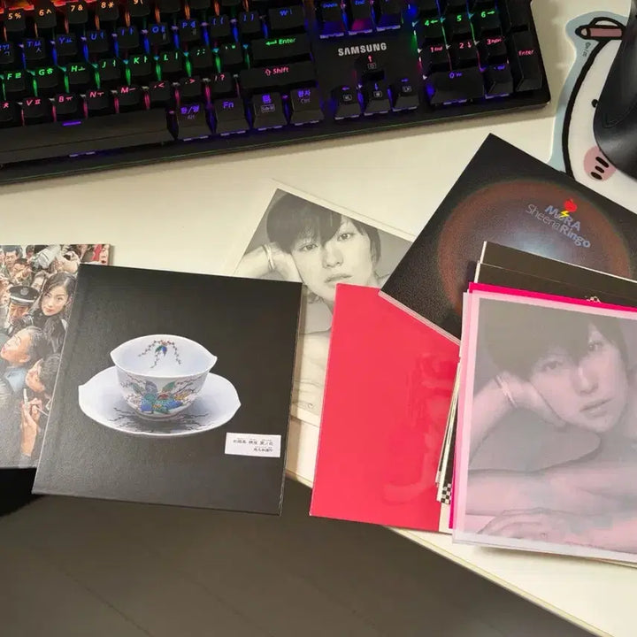 [BUNJANG] Sheena Ringo Debut 10th Anniversary MoRA CD Box Set / 시이나 링고 (Sheena Ringo) 데뷔 10주년 기념박스세트 MoRA CD 팝니다
