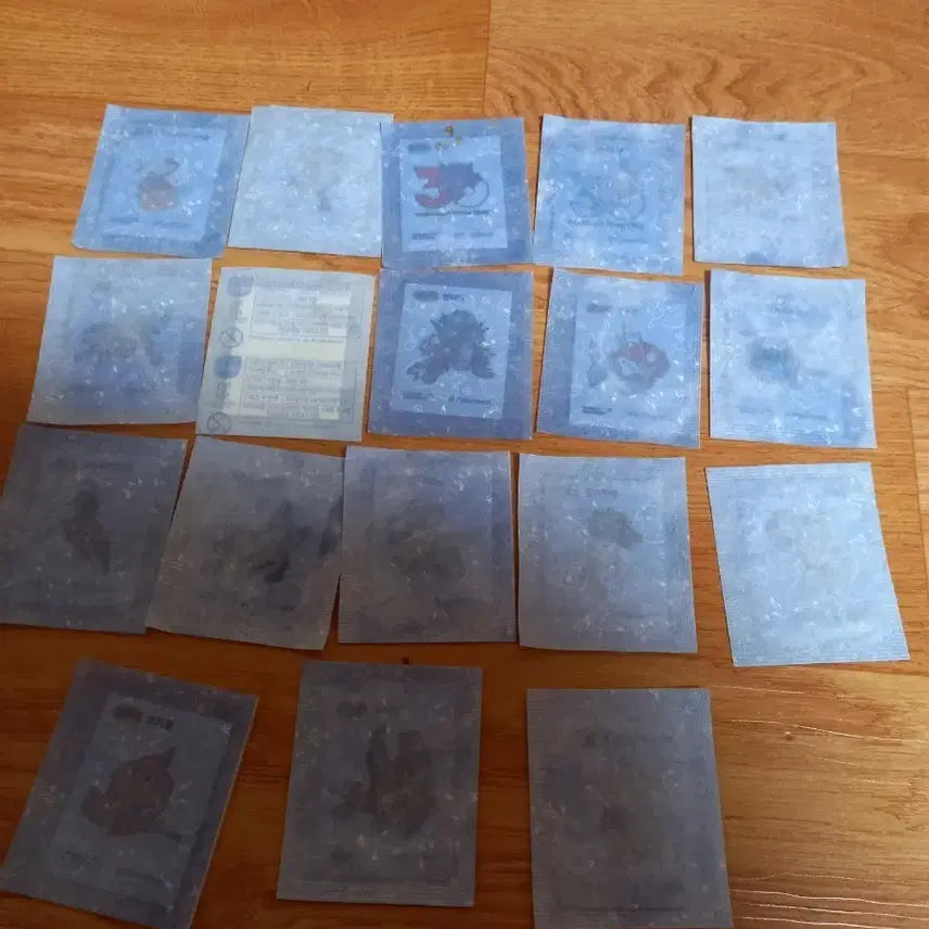 [BUNJANG] Pokemon Bread Stickers Bundle Set / 포켓몬 카드 띠부띠부씰