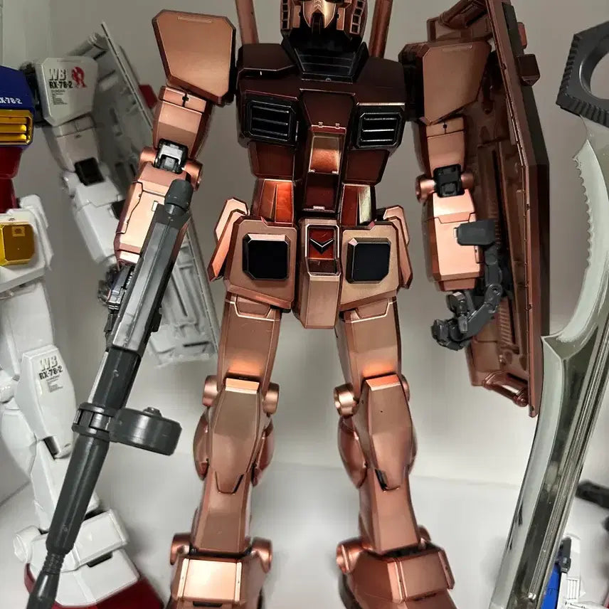 [BUNJANG] Bandai PG Casval Build Model / 반다이 PG 카스발 가조립