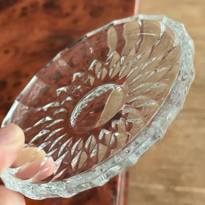 [BUNJANG] Vintage Crystal Mini Tray / 빈티지 크리스탈 미니트레이 악세사리트레이
