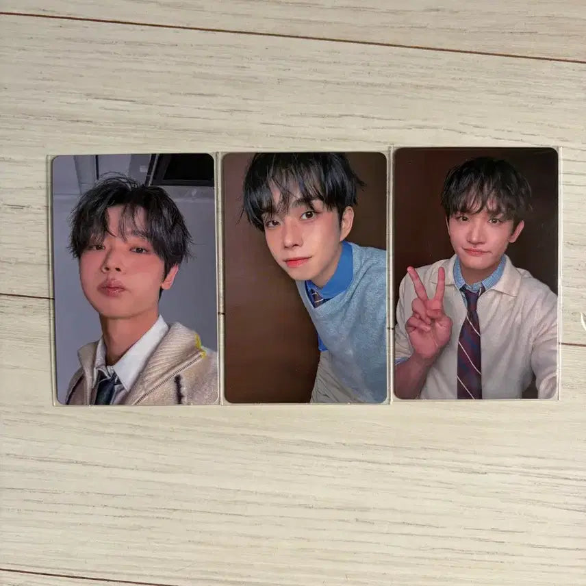 [BUNJANG] Lucy The Star Lucky Draw Photocard Bundle Set / 루시 더스타 미공포 (일괄)