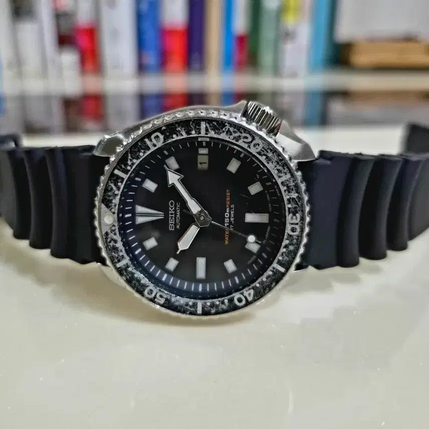 [BUNJANG] Vintage Seiko Scuba Diver Automatic Watch 7002-7001 (1993) / [오버홀 완료] 빈티지 세이코 다이버 자동시계