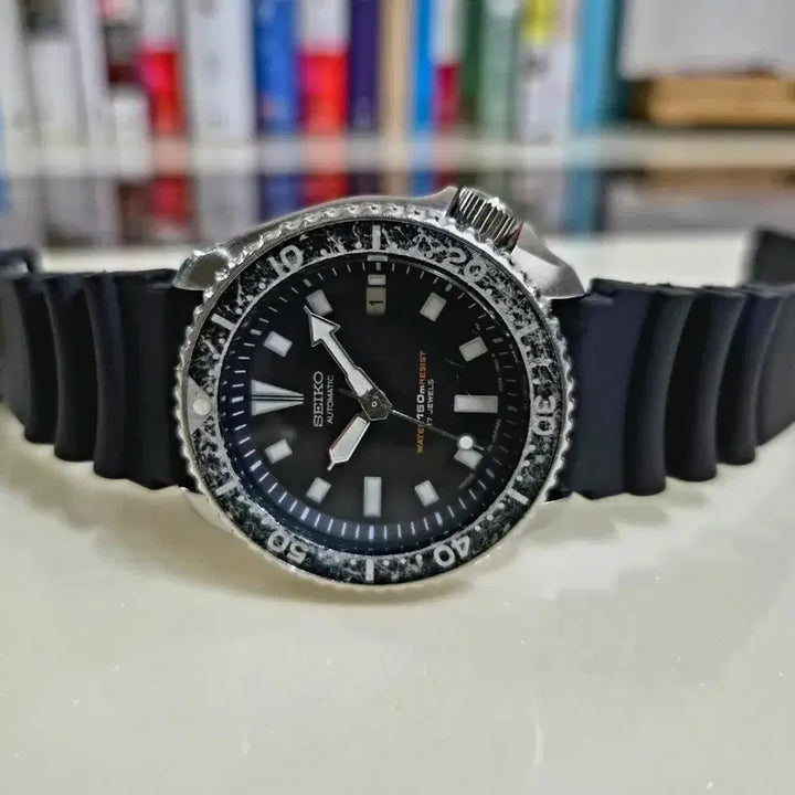 [BUNJANG] Vintage Seiko Scuba Diver Automatic Watch 7002-7001 (1993) / [오버홀 완료] 빈티지 세이코 다이버 자동시계