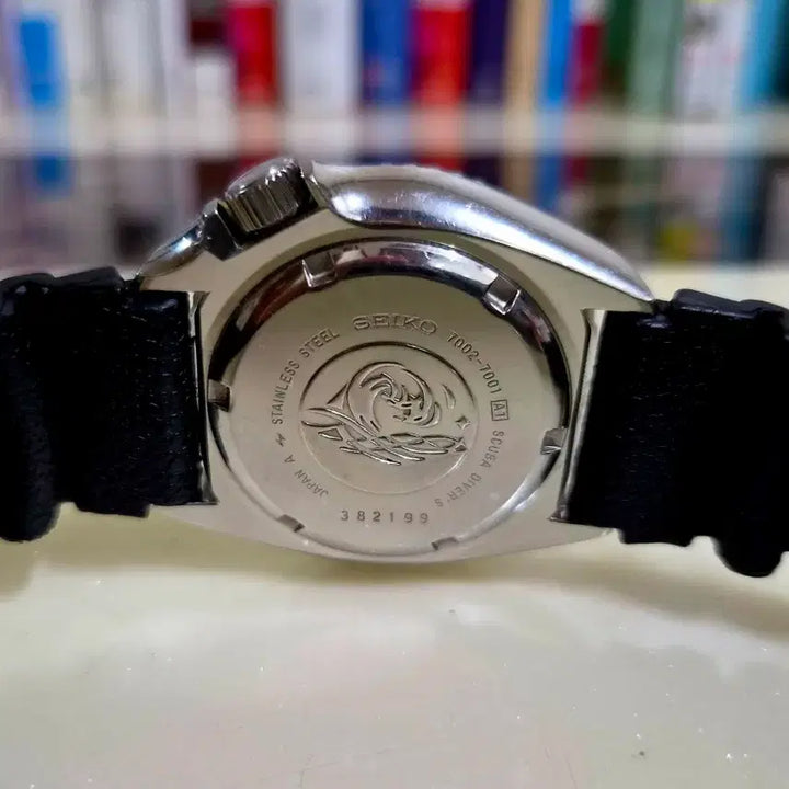 [BUNJANG] Vintage Seiko Scuba Diver Automatic Watch 7002-7001 (1993) / [오버홀 완료] 빈티지 세이코 다이버 자동시계