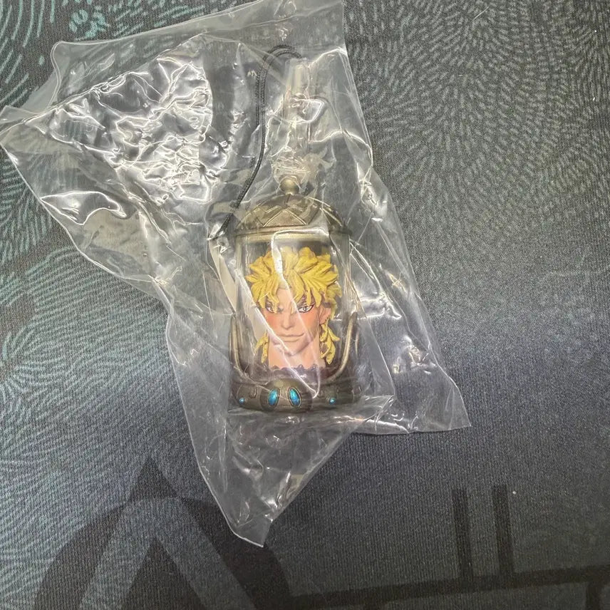 [BUNJANG] EXO D.O. Head Keychain DIO / 죠죠 됴가리 디오 대가리 DIO