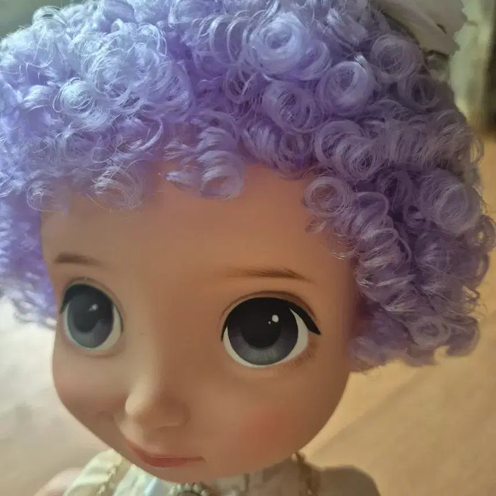 [BUNJANG] Disney Baby Doll Merida (Repainted) / 디즈니베이비돌