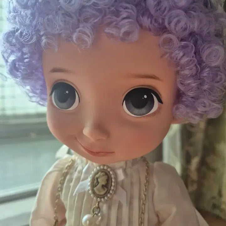 [BUNJANG] Disney Baby Doll Merida (Repainted) / 디즈니베이비돌