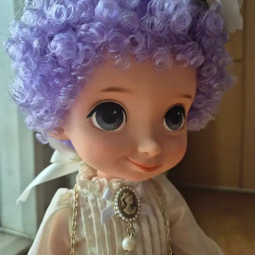 [BUNJANG] Disney Baby Doll Merida (Repainted) / 디즈니베이비돌