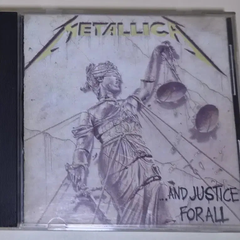 [BUNJANG] Metallica ...And Justice For All (Unsealed CD) / 메탈리카 ...And Justice For All (개봉 CD)