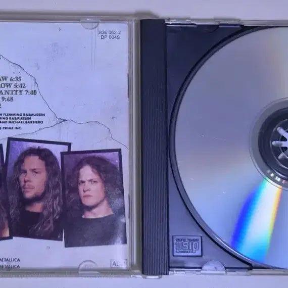 [BUNJANG] Metallica ...And Justice For All (Unsealed CD) / 메탈리카 ...And Justice For All (개봉 CD)