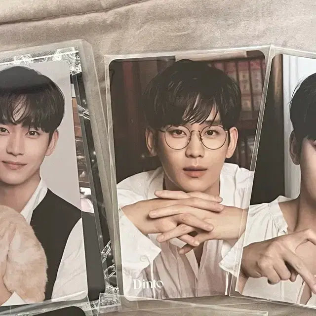 [BUNJANG] Kim Soo Hyun Dinto Photocard Set / 김수현 딘토 포카 세트