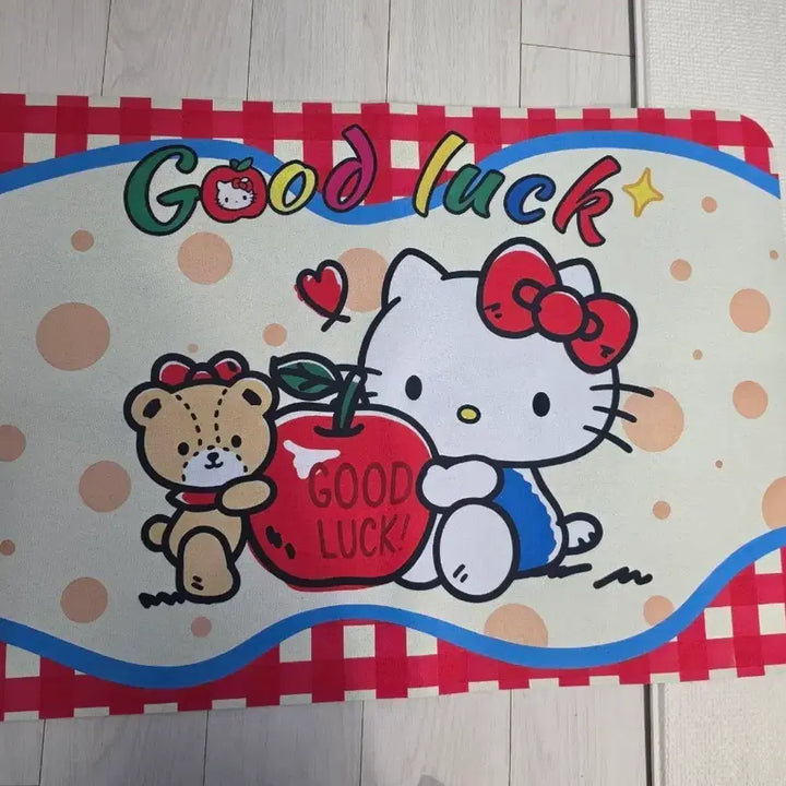 [BUNJANG] Sanrio Hello Kitty Multi-Purpose Mat / 키티 다용도 매트 산리오 발매트