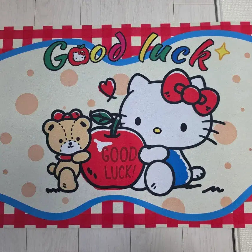 [BUNJANG] Sanrio Hello Kitty Multi-Purpose Mat / 키티 다용도 매트 산리오 발매트 패드 장패드