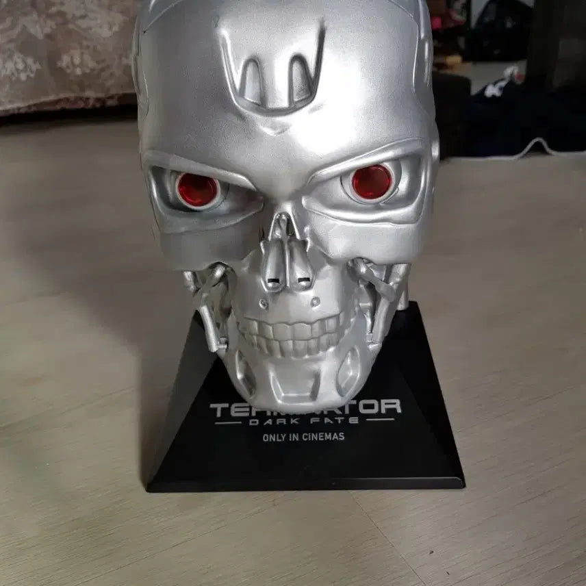 [BUNJANG] Terminator: Dark Fate Skull Figure Case / 터미네이터 다크 페이트 스컬 피규어통