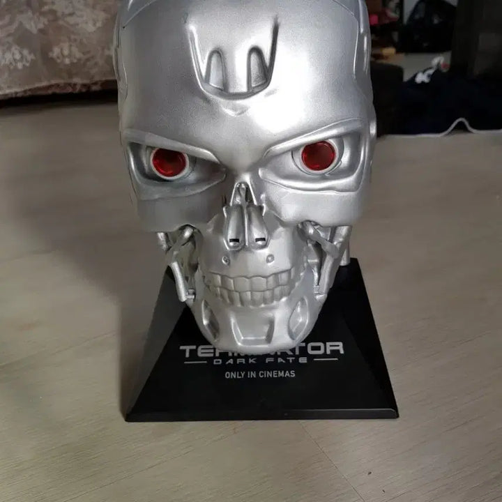 [BUNJANG] Terminator: Dark Fate Skull Figure Case / 터미네이터 다크 페이트 스컬 피규어통