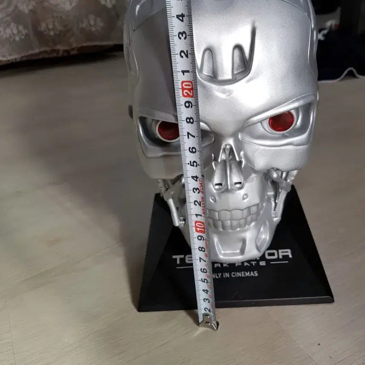[BUNJANG] Terminator: Dark Fate Skull Figure Case / 터미네이터 다크 페이트 스컬 피규어통