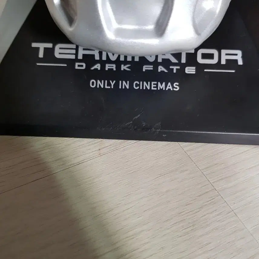 [BUNJANG] Terminator: Dark Fate Skull Figure Case / 터미네이터 다크 페이트 스컬 피규어통
